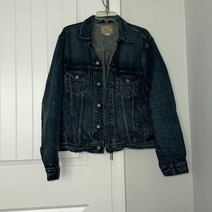 Men’s polo denim jacket